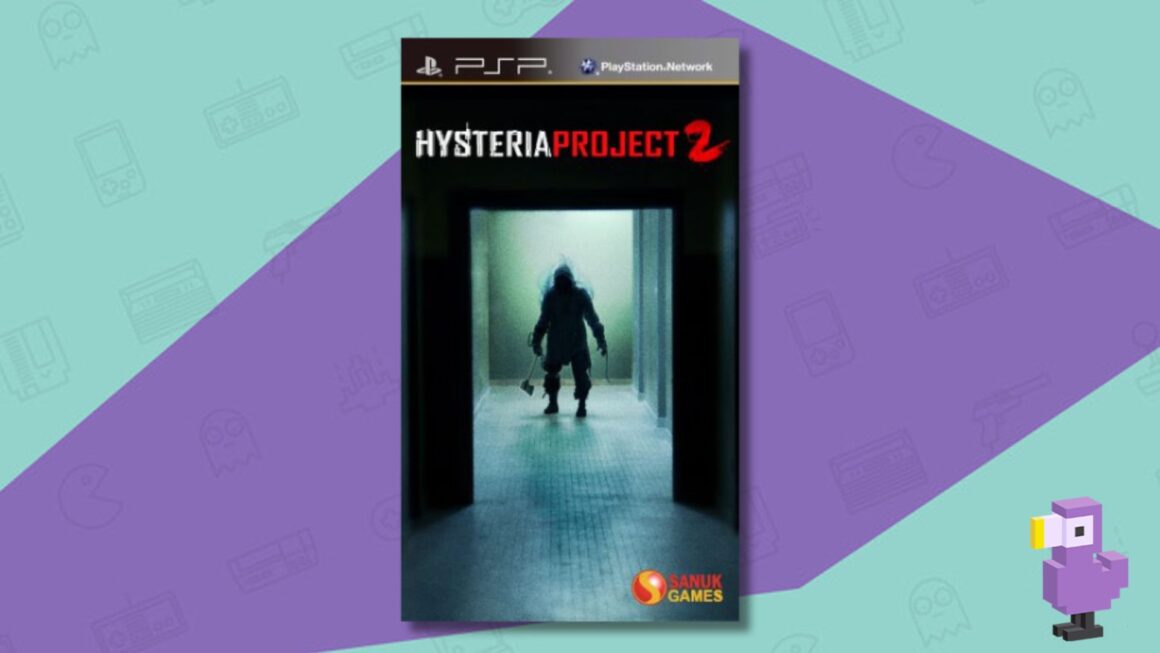 HYSTERIA PROJECT 2 GAME CASE