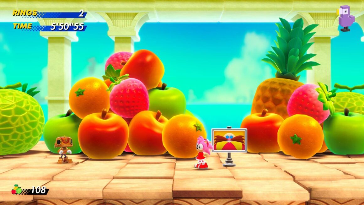 AMY IS SURROUNDED BY GIANT FRUIT - Sonic Superstars Trophy & Achievement Guide