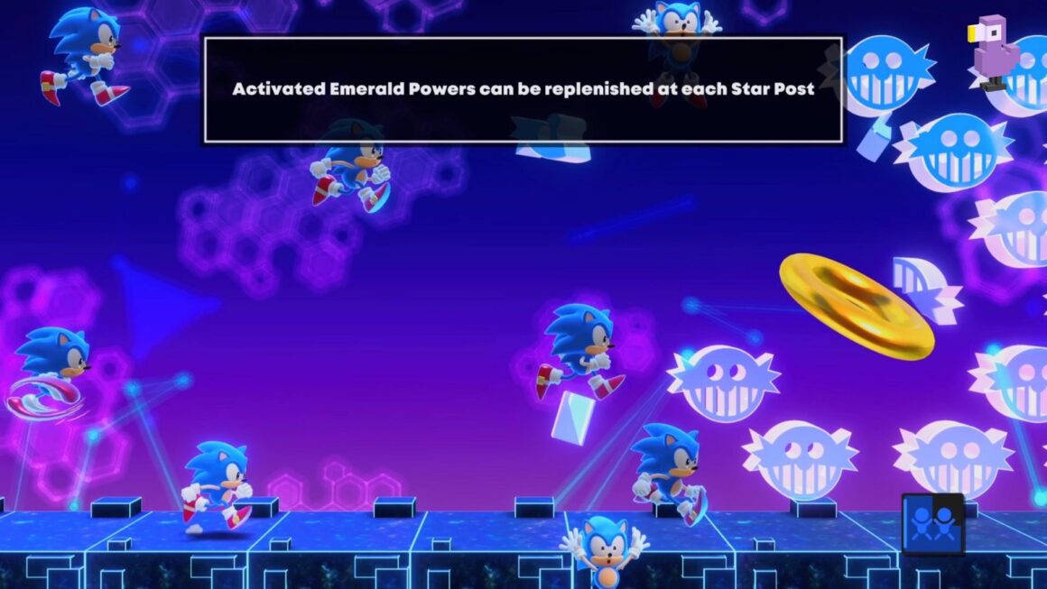 USING THE AVATAR CHAOS EMERALD POWER IN SONIC SUPERSTARS