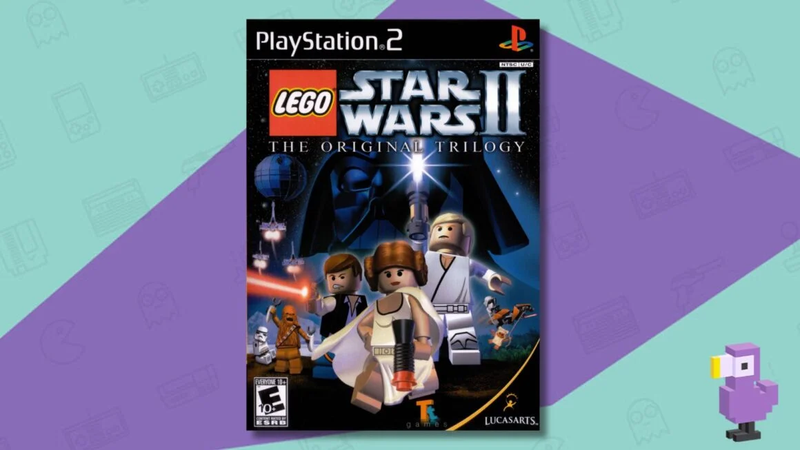 BEST PS2 CO-OP GAMES OF ALL TIME - LEGO STAR WARS THE ORIGINAL TRILOGY GAME CASE
