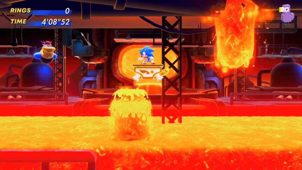 SONIC SUPERSTARS PS4 Game Craves Instructions