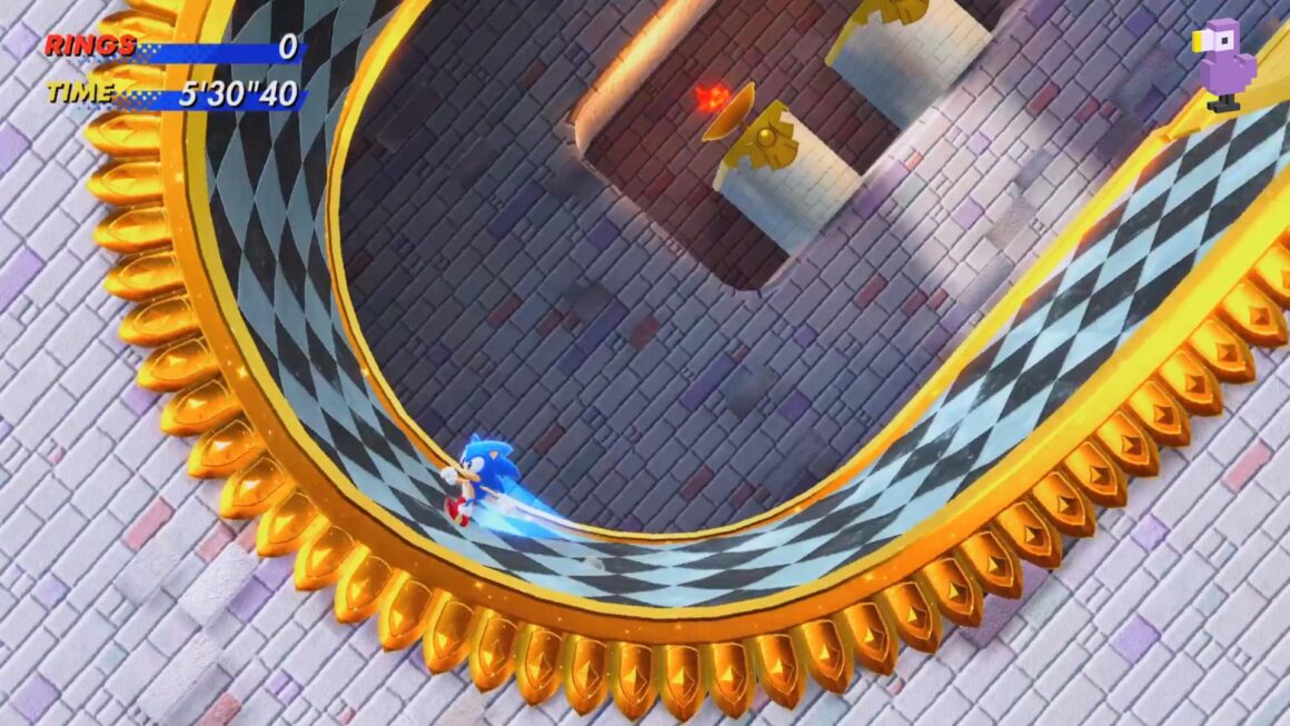 SONIC RUNS AROUND A GIANT CURVE - Sonic Superstars Trophy & Achievement Guide