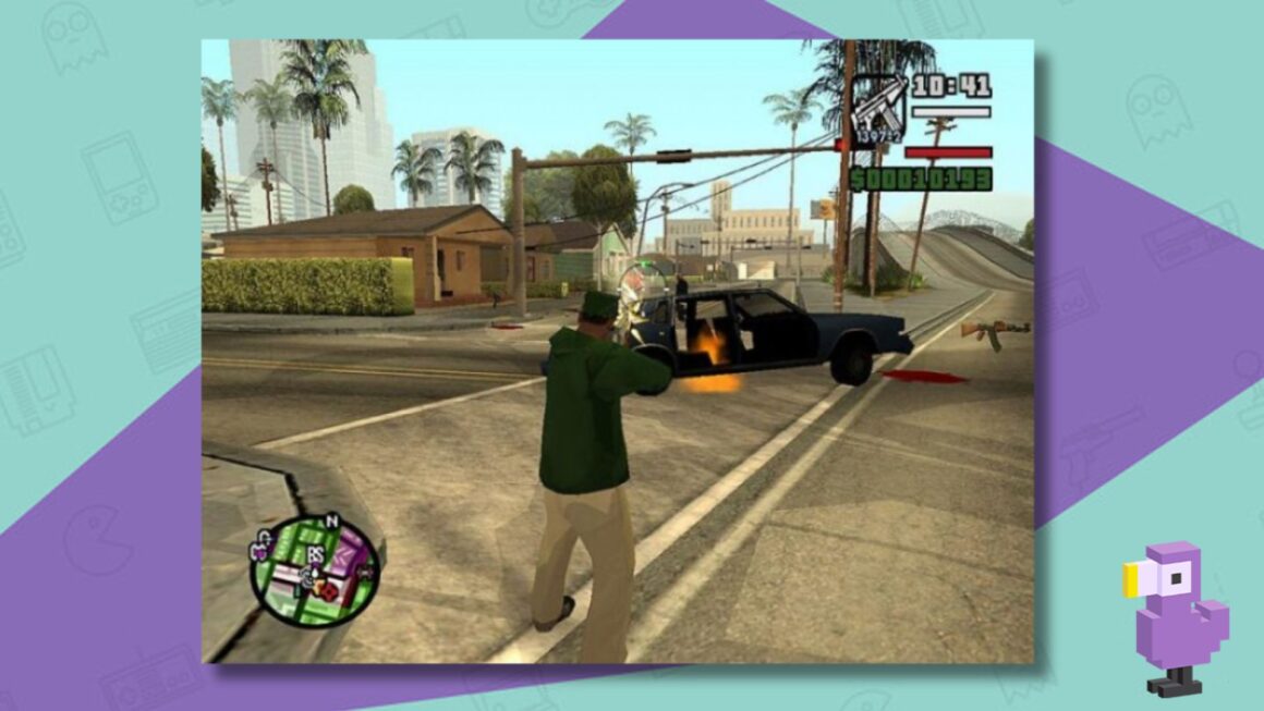 BEST PS2 CO-OP GAMES OF ALL TIME - GRAND THEFT AUTO SAN ANDREAS SCREENSHOT
