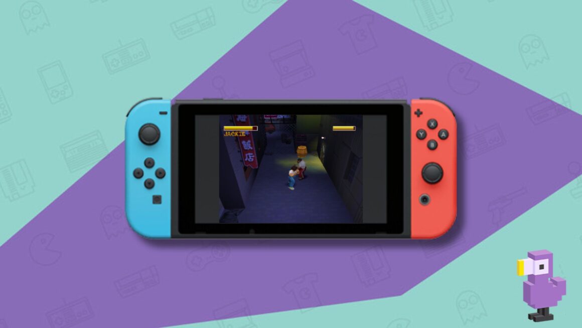 WHAT CAN A HACKED NINTENDO SWITCH DO NINTENDO SWITCH RUNNING A PS1 EMULATOR