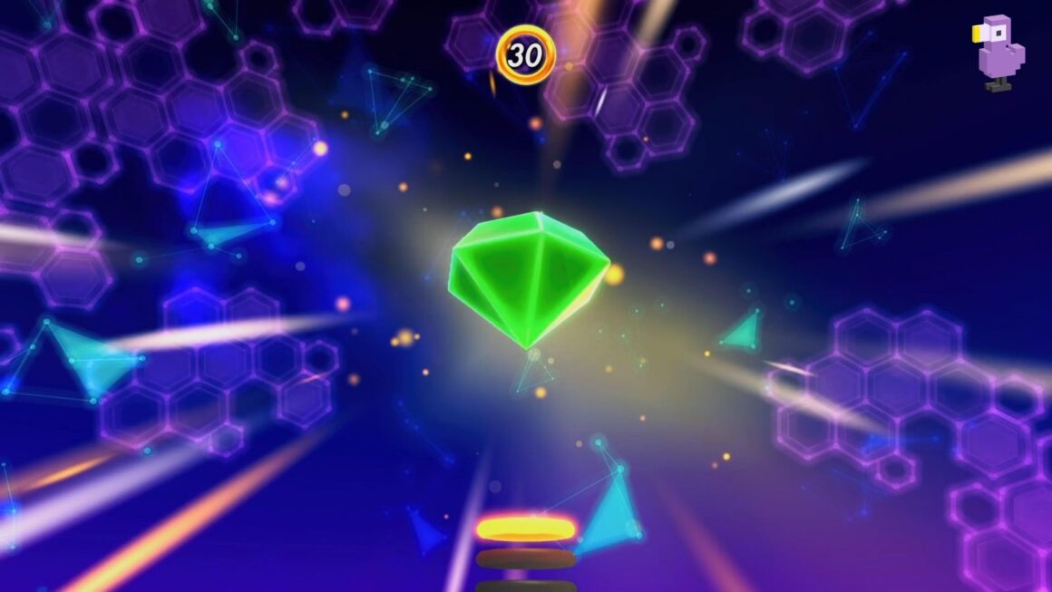 GREEN CHAOS EMERALD IN SONIC SUPERSTARS