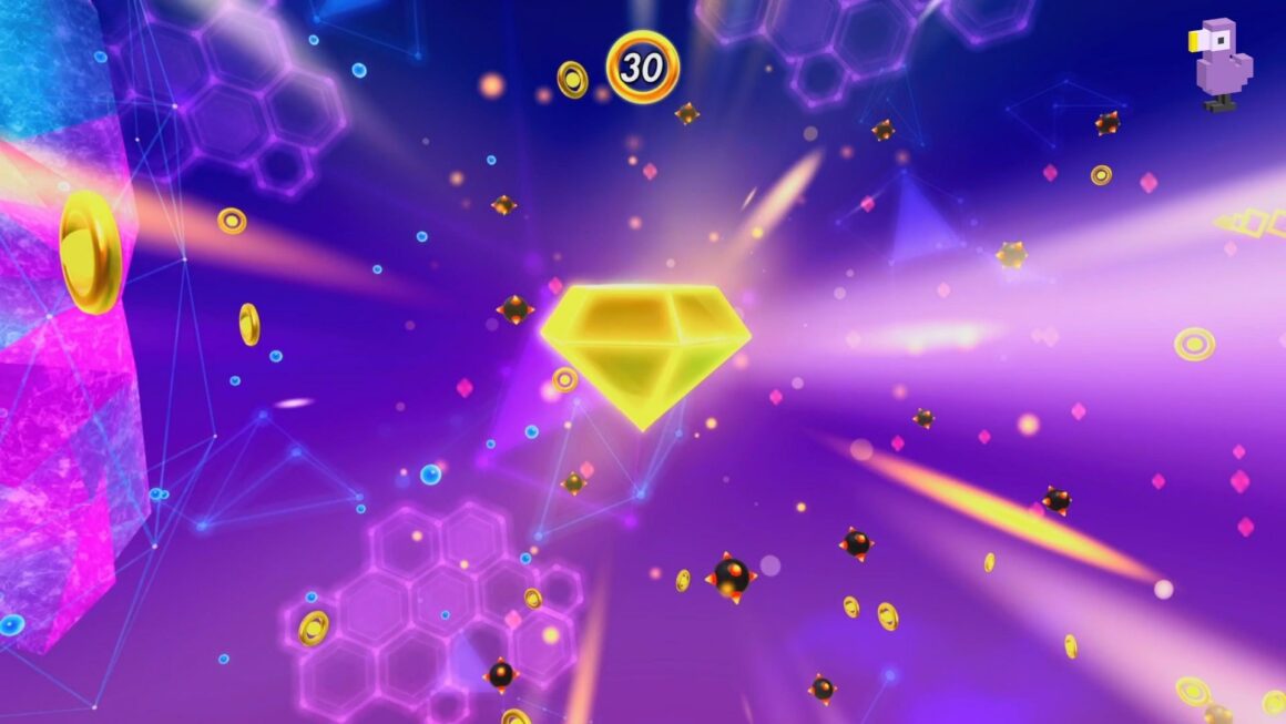 YELLOW CHAOS EMERALD IN SONIC SUPERSTARS