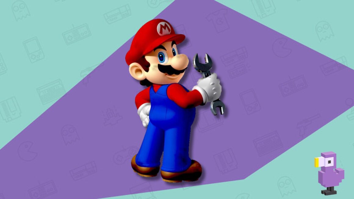 NINTENDO TO END 3DS AND WII U ONLINE SERVICES. MARIO WITH A SPANNER
