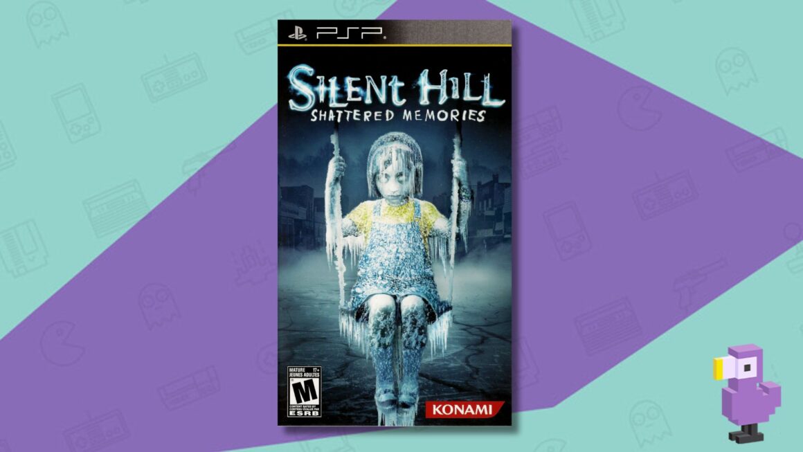 SILENT HILL SHATTERED MEMORIES GAME CASE