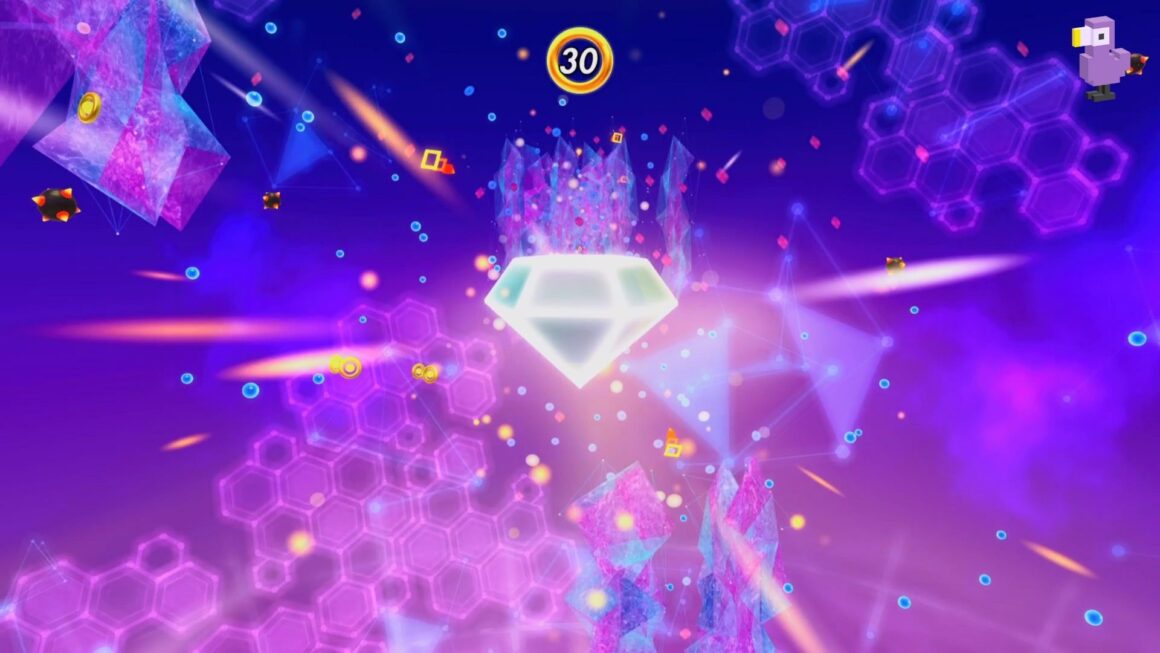 WHITE CHAOS EMERALD IN SONIC SUPERSTARS