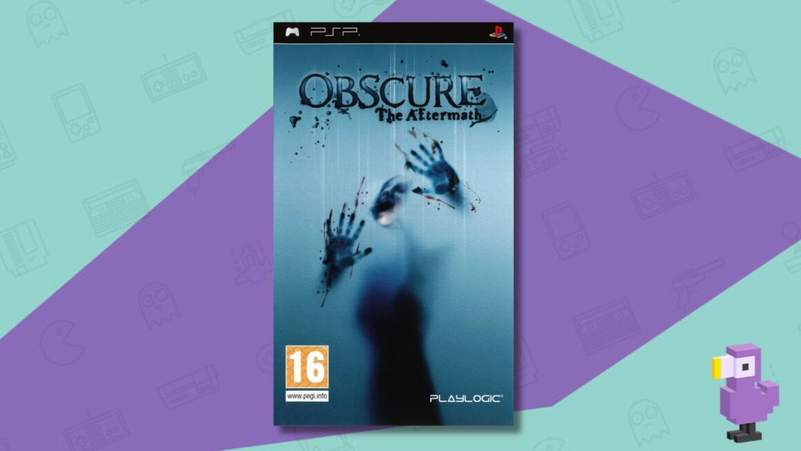 OBSCURE THE AFTERMATH GAME CASE
