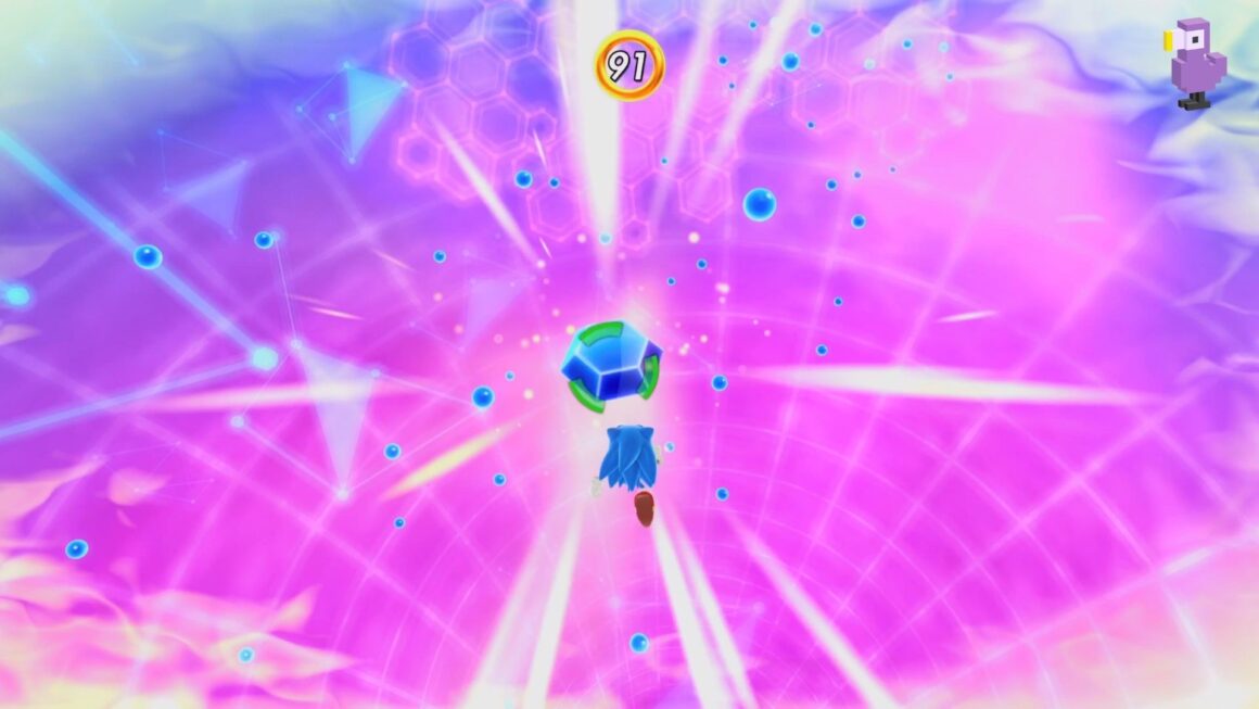 EARNING THE BLUE CHAOS EMERALD IN SONIC SUPERSTARS