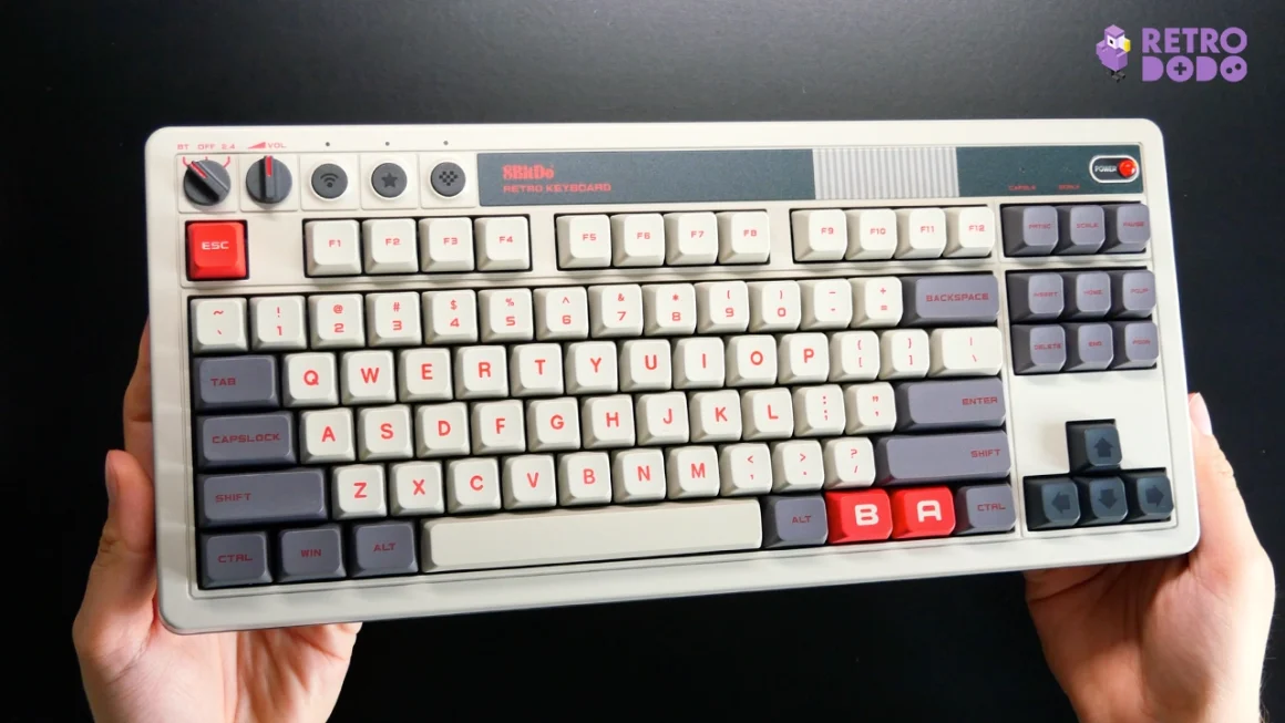 8bitdo retro keyboard