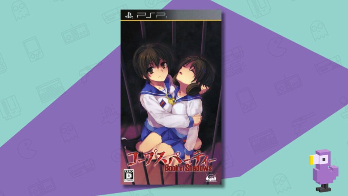 CORPSE PARTY BOOK OF SHADOWS GAME CASE