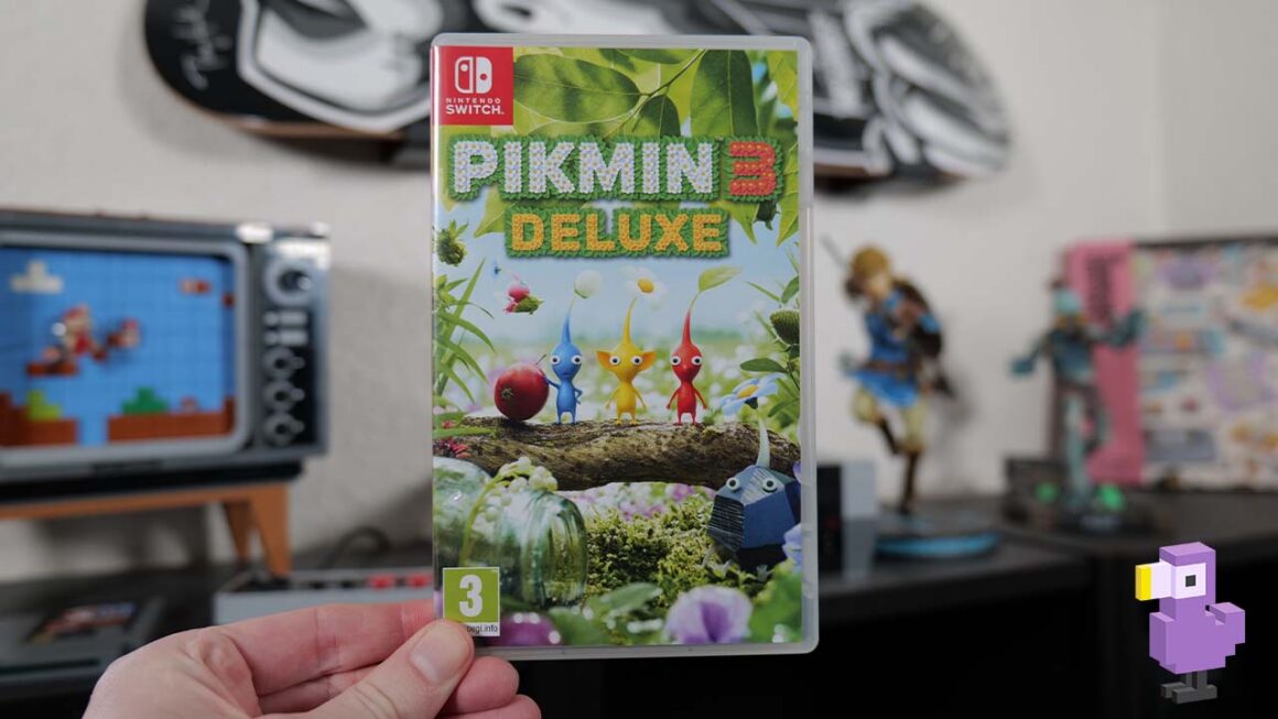 Best Nintendo Switch Games - Pikmin 3 Deluxe Game Case