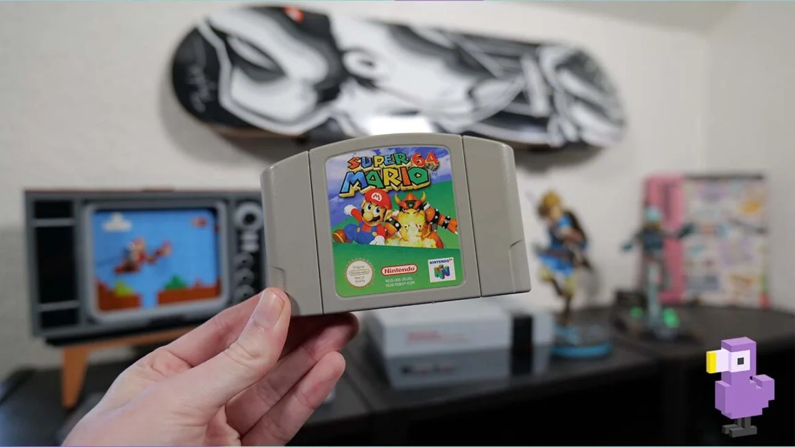 Super Mario 64 cartridge