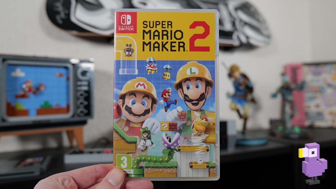 Best Nintendo Switch Games - Super Mario Maker 2