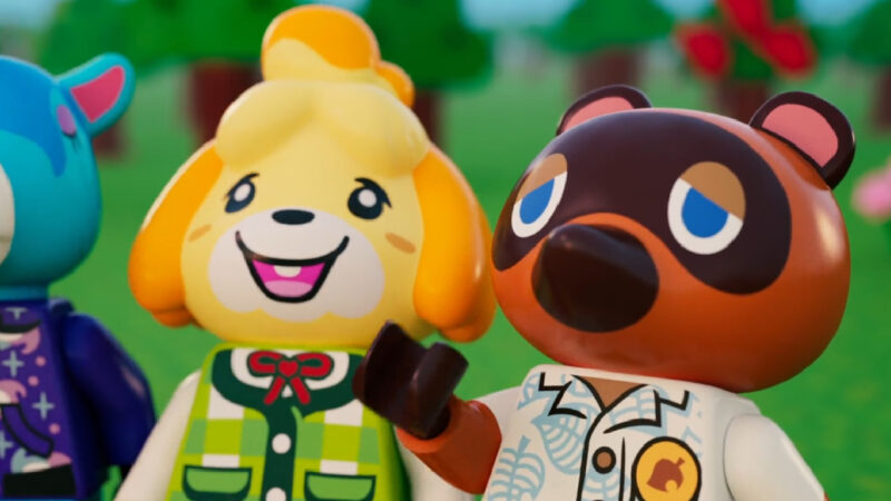 animal crossing lego featured