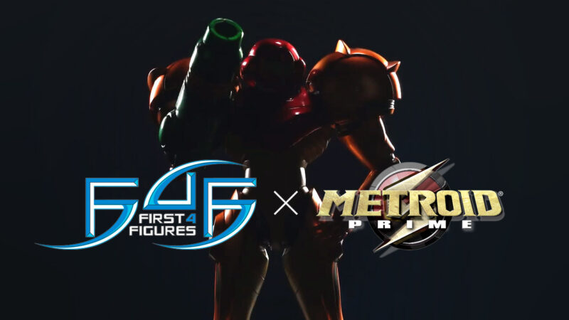 First 4 Figures Metroid Prime Samus Varia Suit