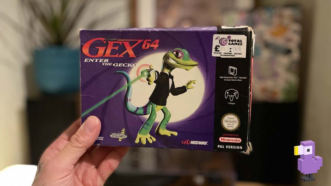 Gex 64 - Enter The Gecko Box held by Seb