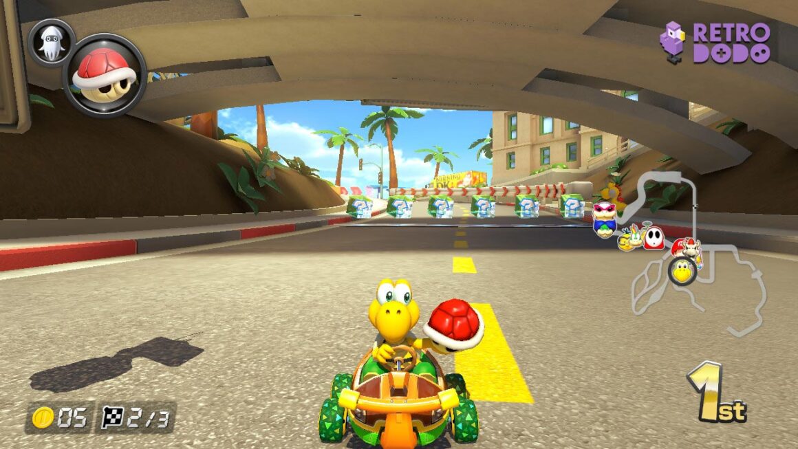 Best Mario Kart 8 Setups - Koopa Troopa, Streetle, Leaf Wheels, Paper Glider
