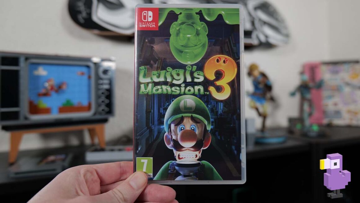 Best Nintendo Switch Games - Luigi's Mansion 3