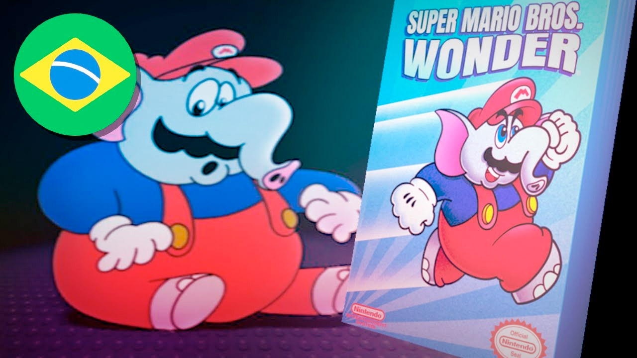 Super Mario Bros. Wonder on NES
