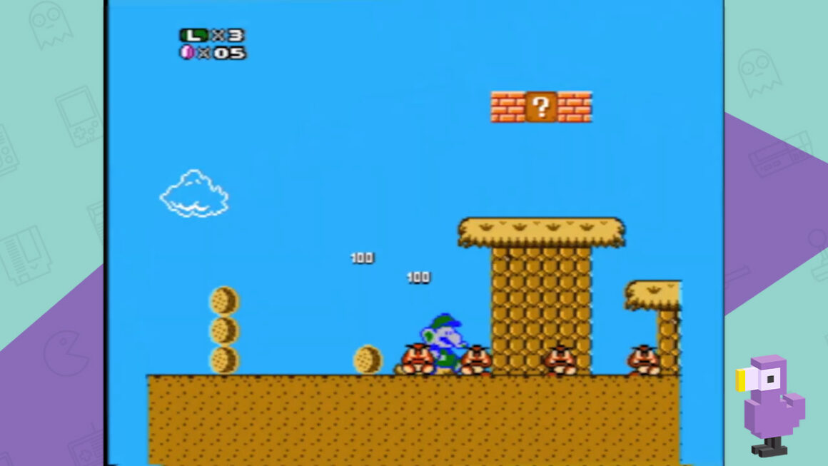 Super Mario Bros.  Wonder en NES