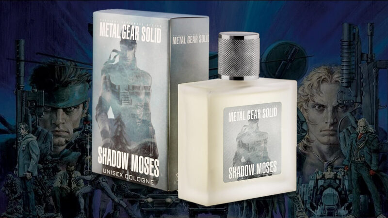 Metal Gear Solid – Shadow Moses Cologne