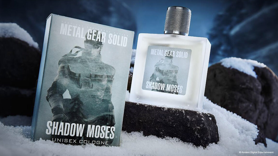 Metal Gear Solid – Shadow Moses Cologne