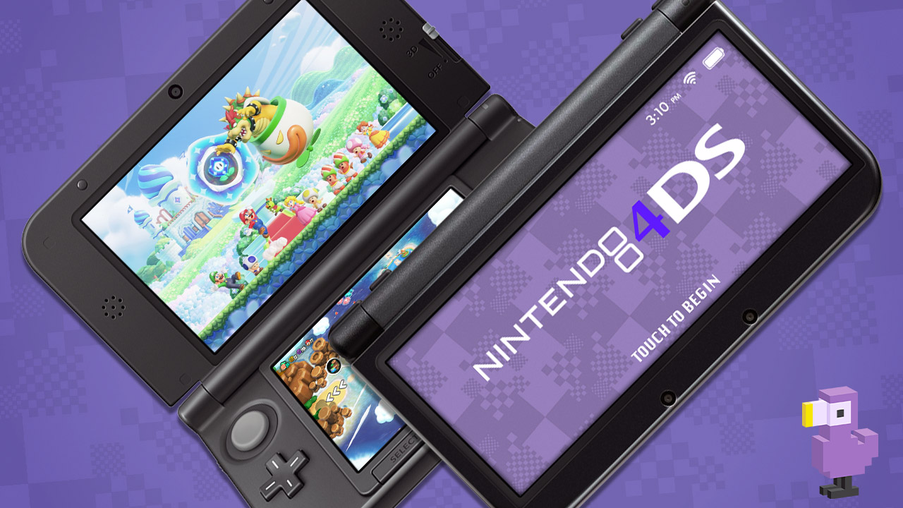 New Patent For A Potential Nintendo 4DS Emerges