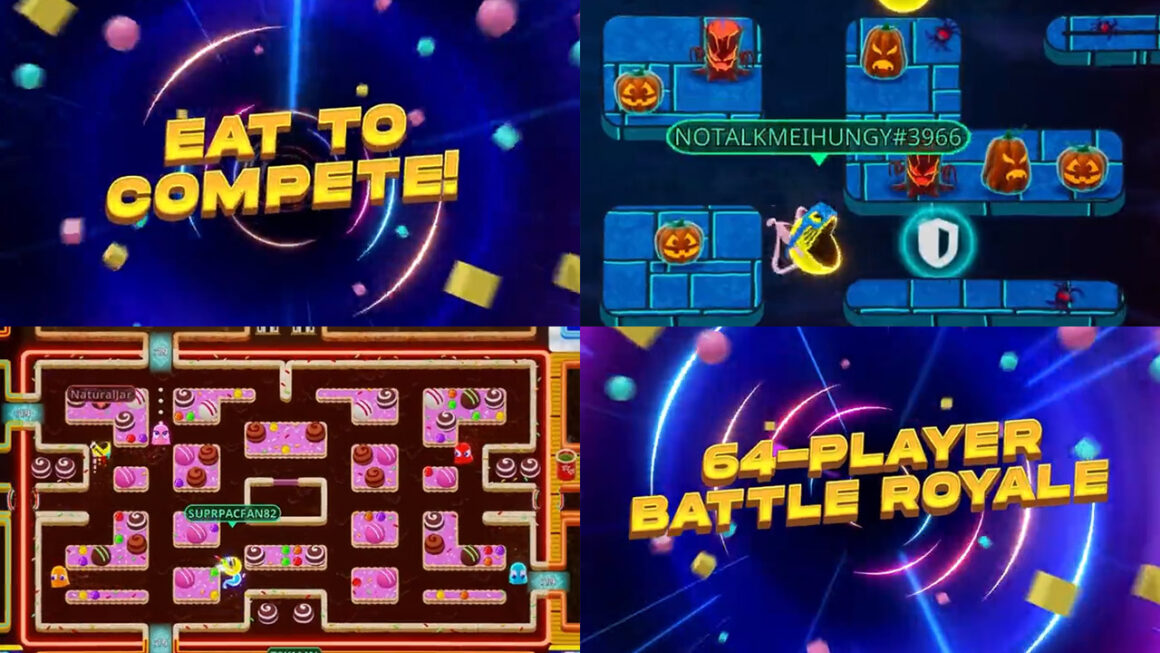 Pac-Man Méga Tunnel Bataille Chomp Champs