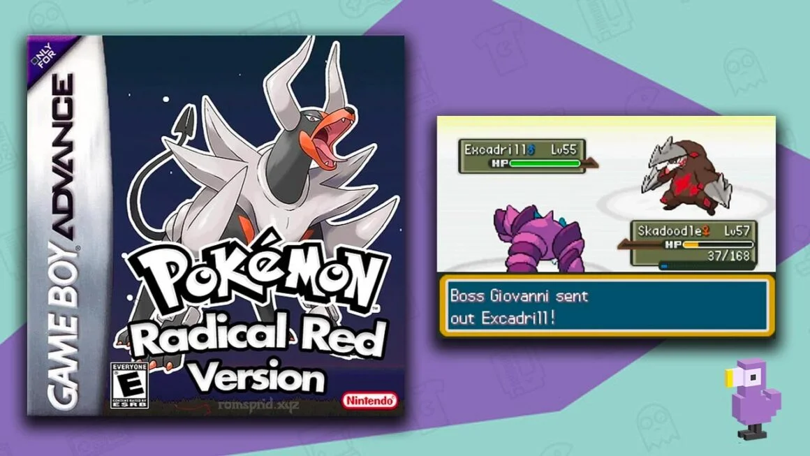Best ROM Hacks - Pokemon Radical Red