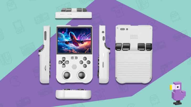 Powkiddy Launches Partners MagicX XU10 Vertical Retro Handheld