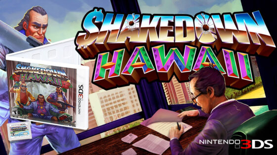 Shakedown: Hawaii 3DS