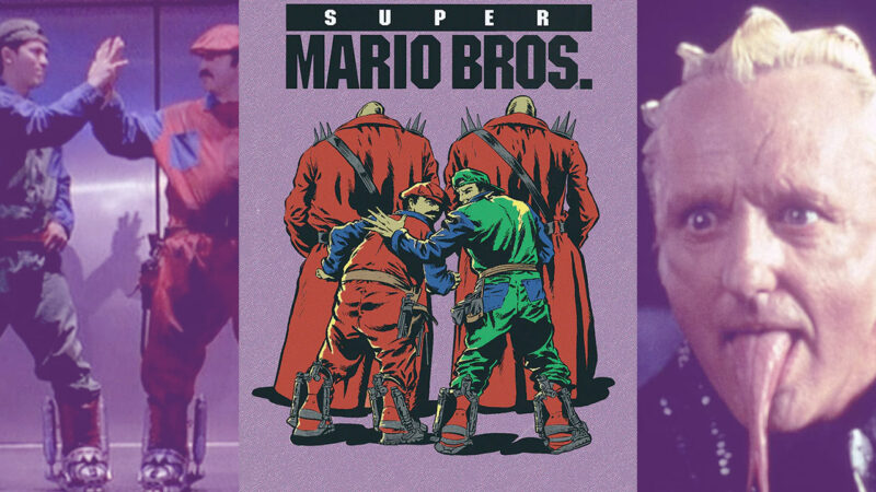 Super Mario Bros. Trust the Fungus