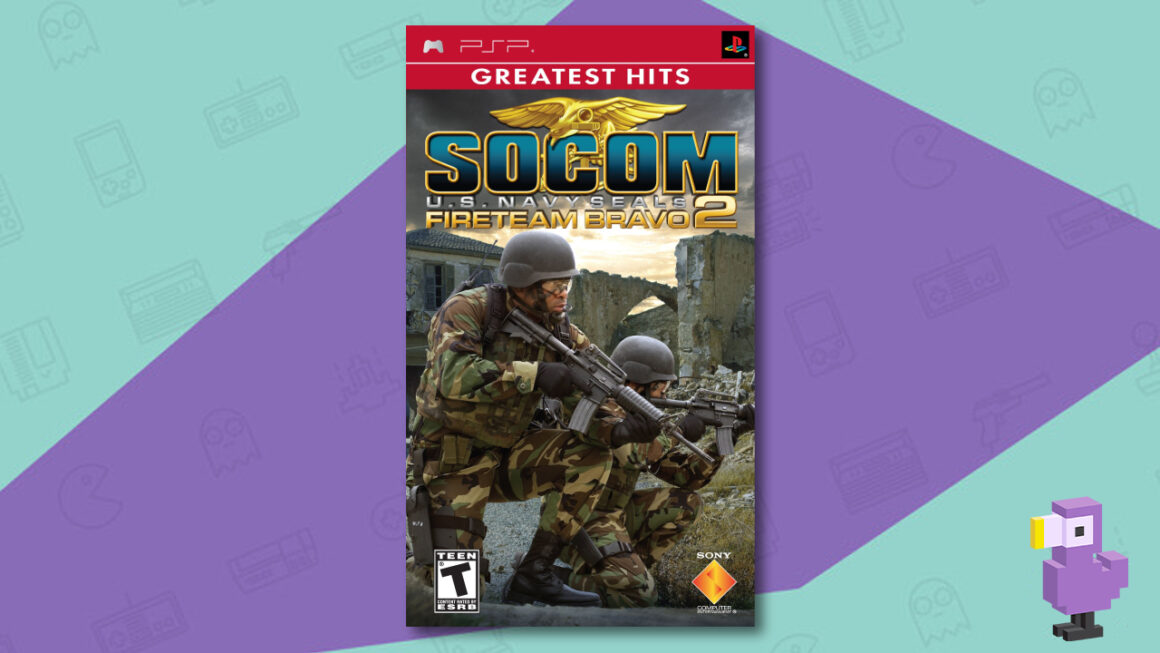 socom fireteam bravo 2 best psp shooter games