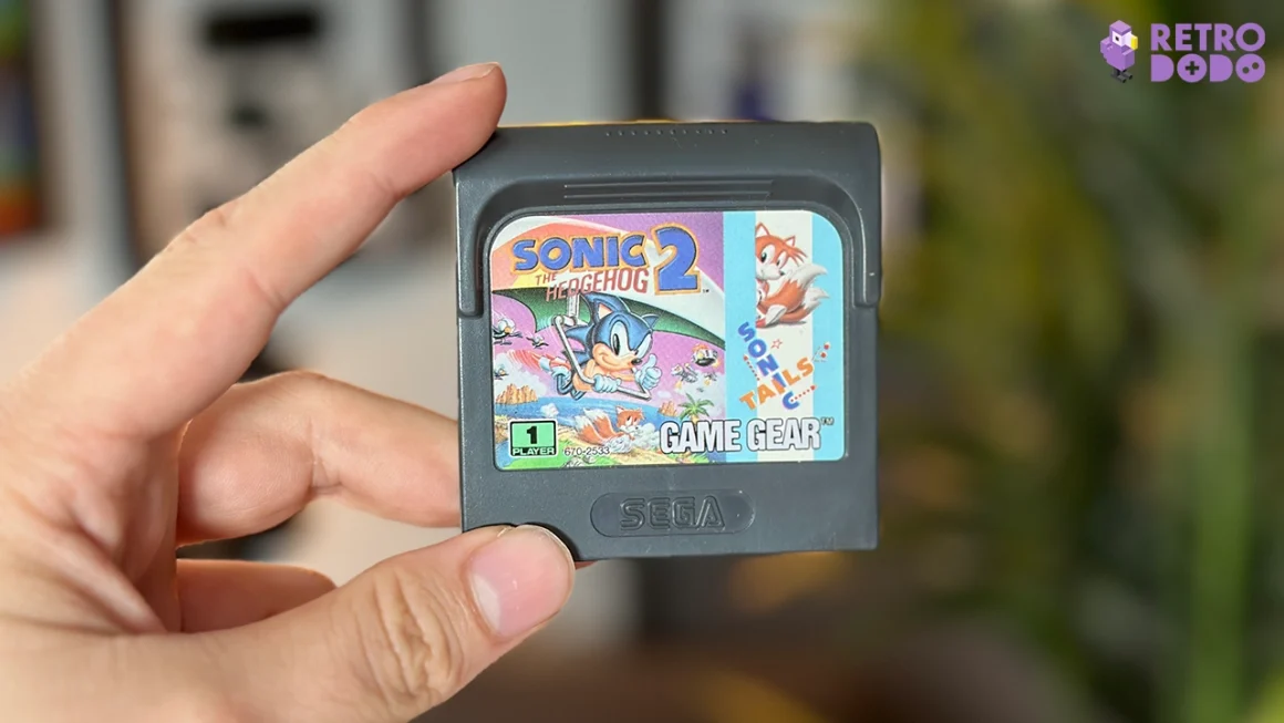 sonic the hdgehog 2 game gear