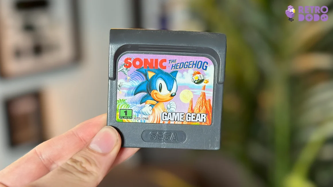 Sonic the Hedgehog para Game Gear (1991)