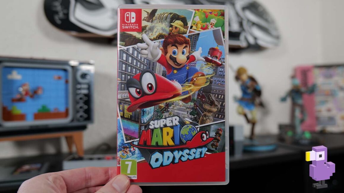 Best Nintendo Switch Games - Super Mario Odyssey