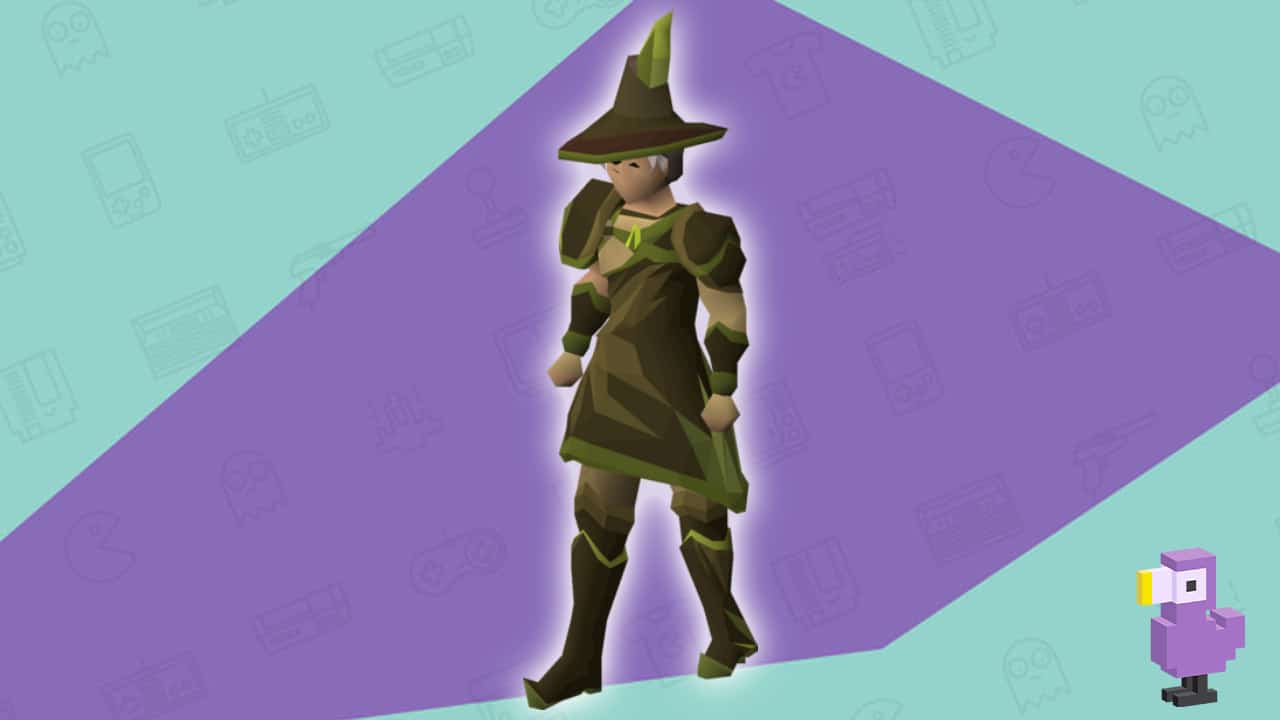 8 Best Mage Gear In OSRS (What The Pros Use)