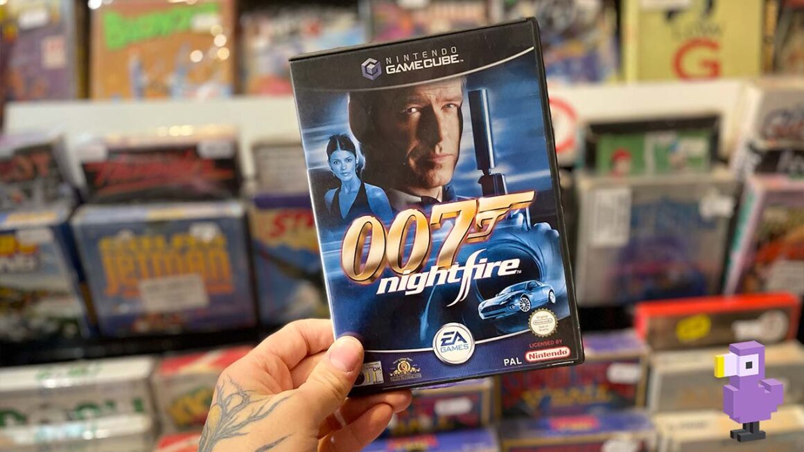 James Bond 007 Nightmare Game Case Gamecube