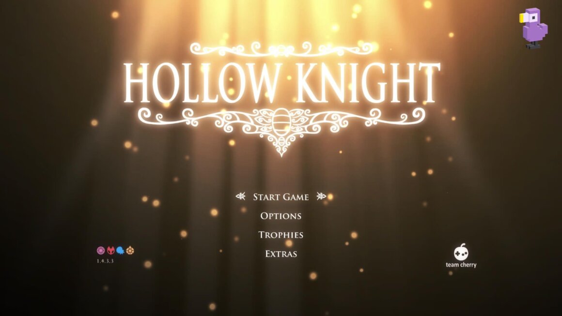 hollow knight title screen best 2d platform games