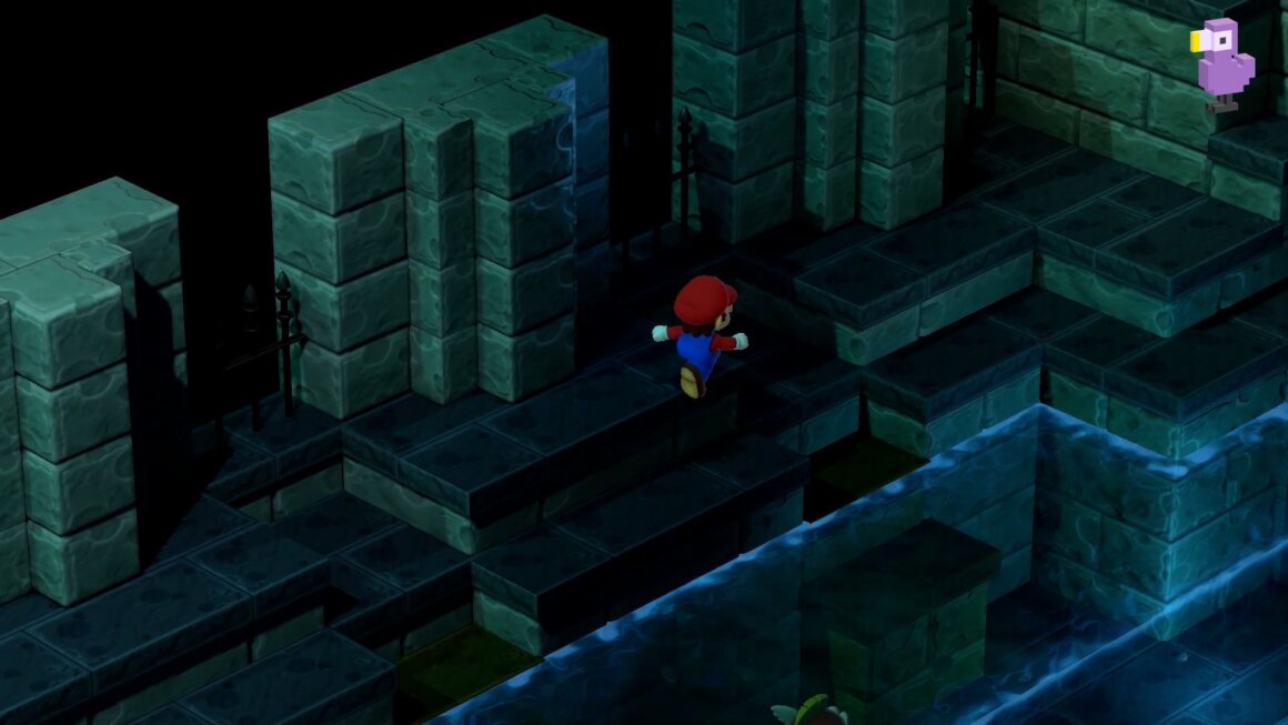 Mario in the sewers