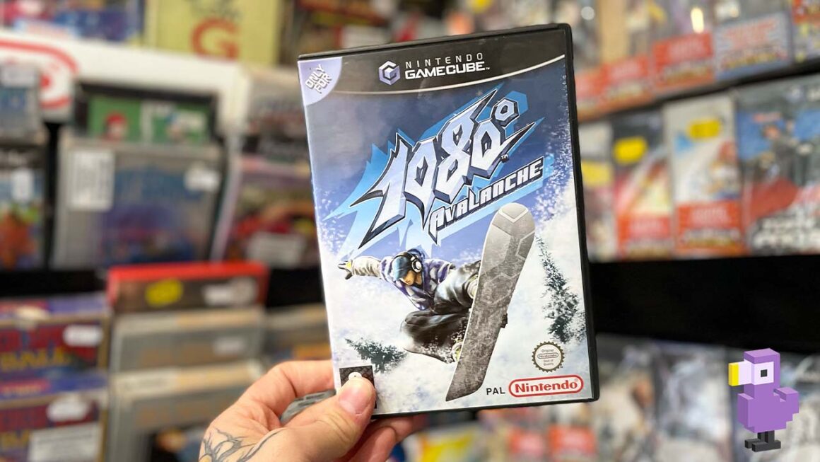 1080 Avalanche game case cover art