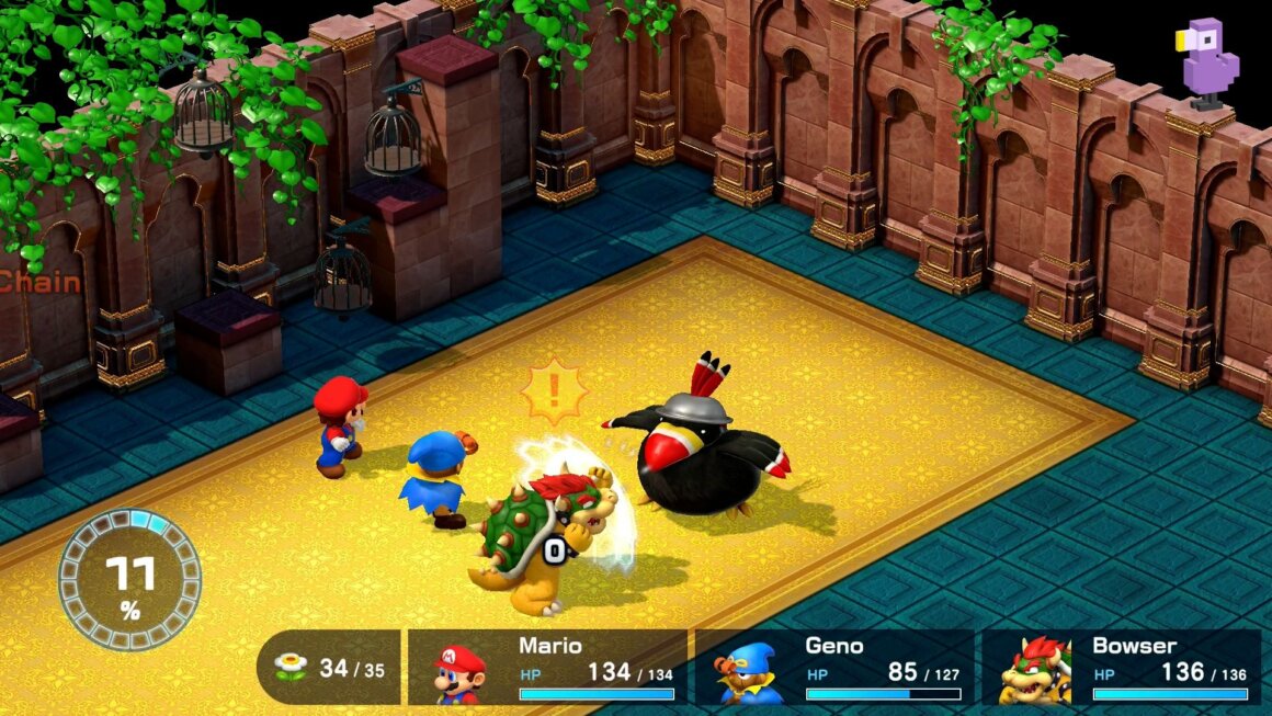 Super Mario RPG On Nintendo Switch
