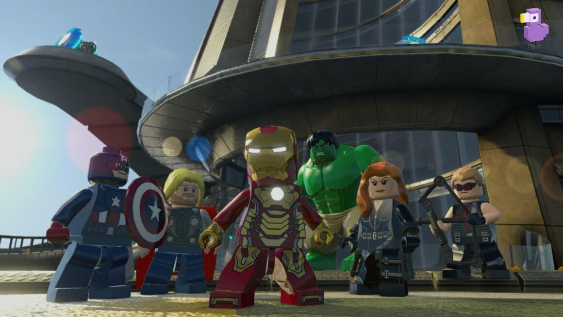 Lego Marvel Super Heroes screenshot