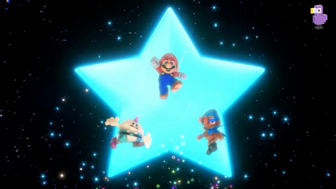 Mario, Mallow and Geno