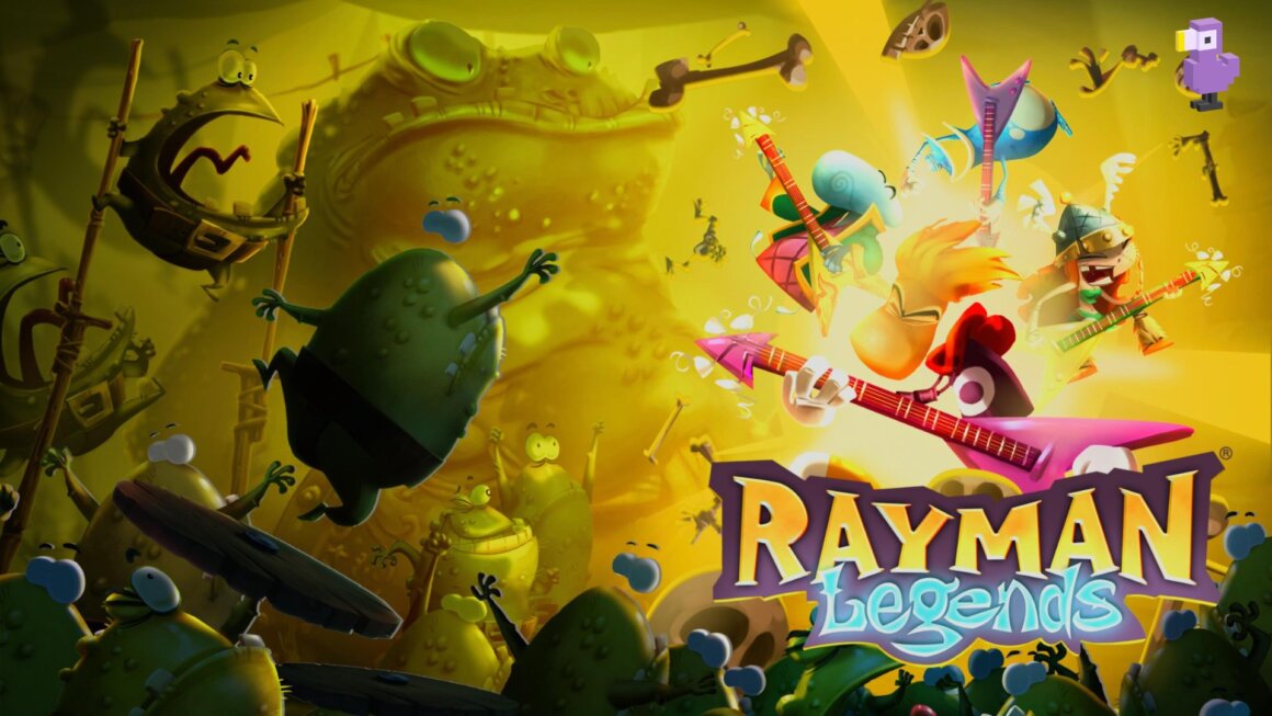 Rayman Legends title screen