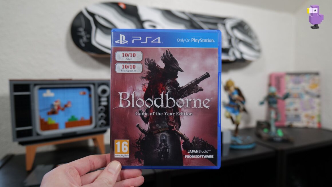 Bloodborne (2015) best hunting games on PS4