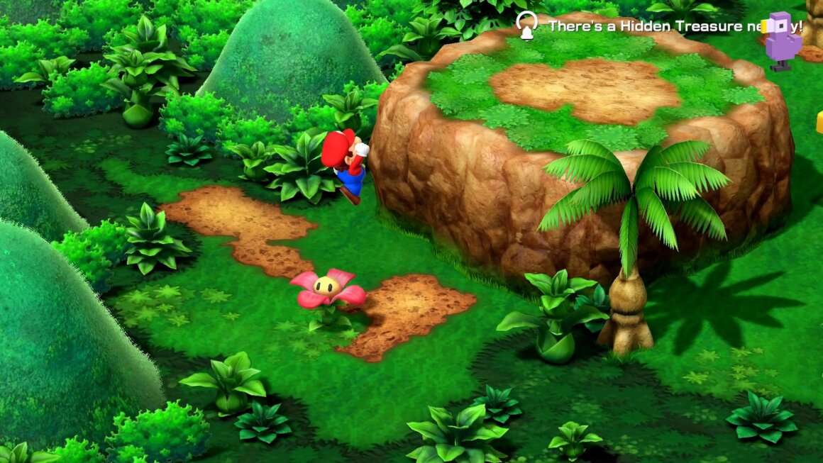 Super Mario RPG - Mario jumping